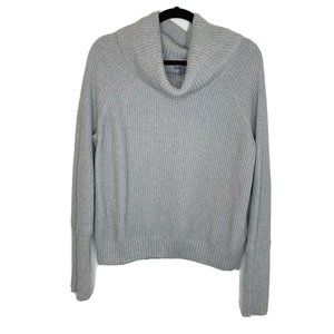 Market & Spruce XL Sweater Chunky Knit Turtleneck